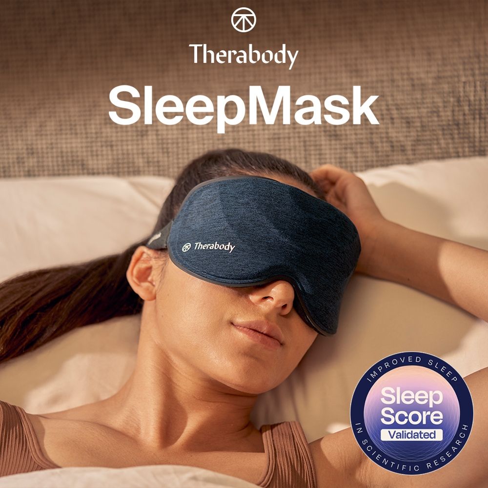 Therabody SleepMask 舒緩震動好眠眼罩