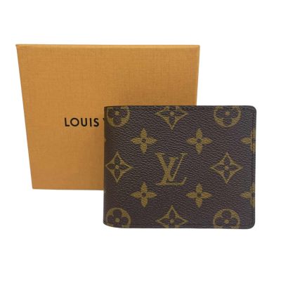 展示品 全新品LV LOUIS VUITTON路易威登M60895  Monogram 老花短夾