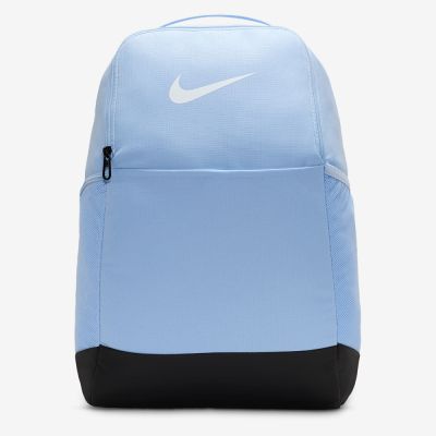 NIKE 後背包 書包 運動包 電腦包 大容量 雙層 NK BRSLA M BKPK 9.5 24L 藍 DH7709-441