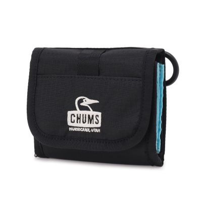 CHUMS Spring Dale Multi Wallet皮夾零錢包 黑/白 CH604104K071