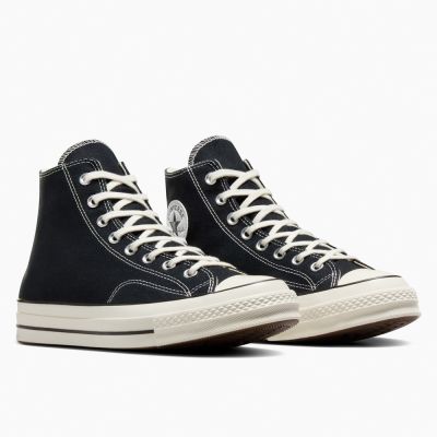 CONVERSE CHUCK 70 WIDE HI BLACK/BLACK/EGRET 男女 休閒鞋 A10354C