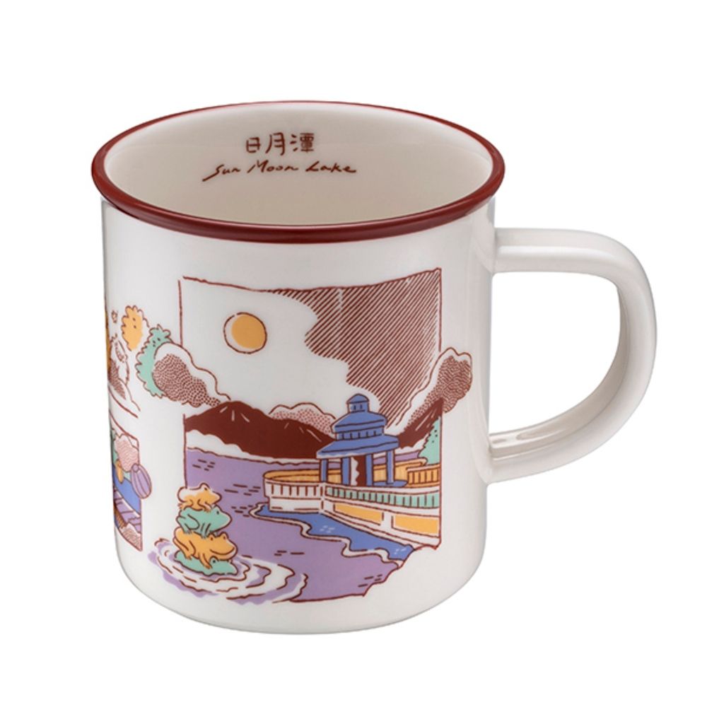 星巴克 旅遊趣日月潭杯