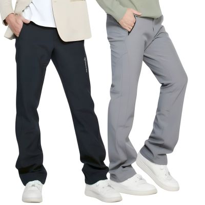 【戶外趣】男款石墨烯防水厚磅禦寒高機能紳士褲休閒褲 (HMP019)