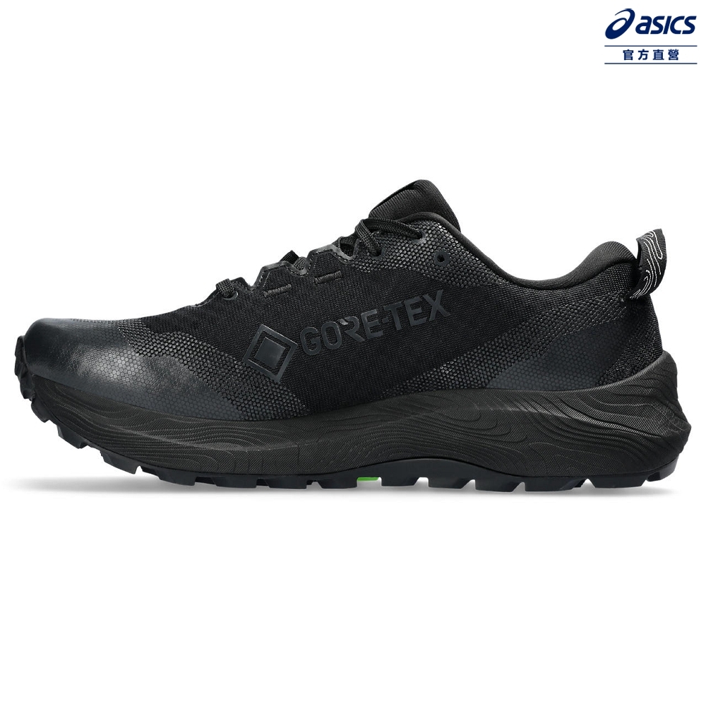 新品未使用asics GEL-TRABUCO 12 GTX 1011B801 ASICS 亞瑟士GEL-TRABUCO 12 GTX 男款防水系列越野慢跑鞋1011B801-002