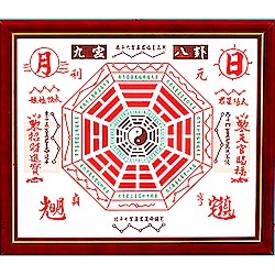 八卦圖 開運陶源九宮八卦圖九宮牌山海鎮進階版38x26cm | 山海鎮| Yahoo