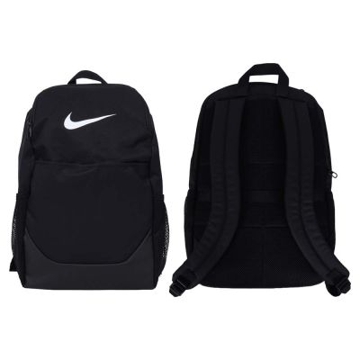 NIKE 24L後背包-雙肩包 肩背包 旅行包 IB4408-010 黑白