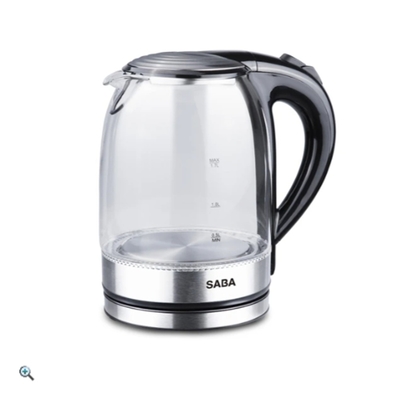 SABA 1.7L 防爆玻璃快煮壺 SA-HK42