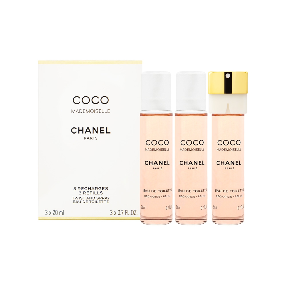 20ml×3 未開封】CHANEL COCO MADEMOISELLE 20ml×3新品未開封】CHANEL COCO
