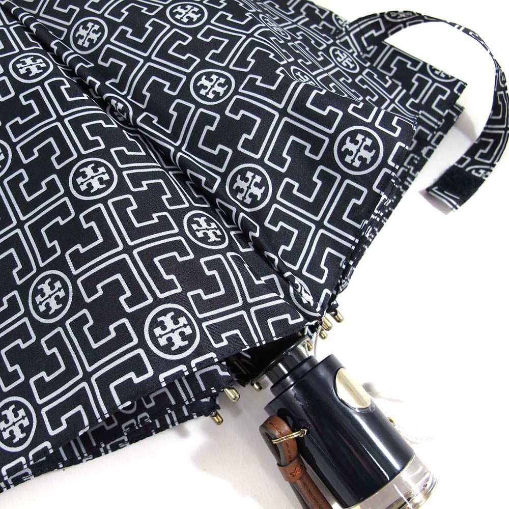 TORY BURCH 雙T LOGO三折式自動傘(深藍色) | 吊飾/ 其他配件| Yahoo
