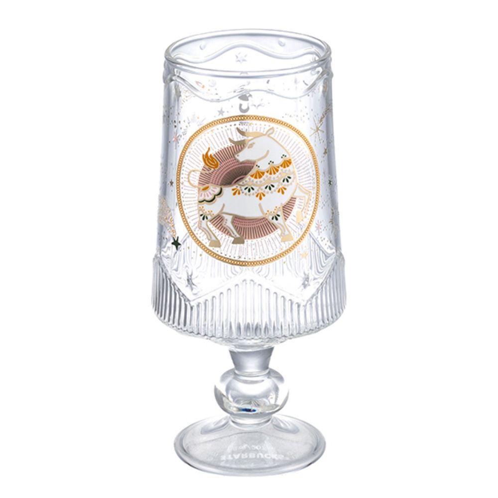 星巴克 金牛星座玻璃杯