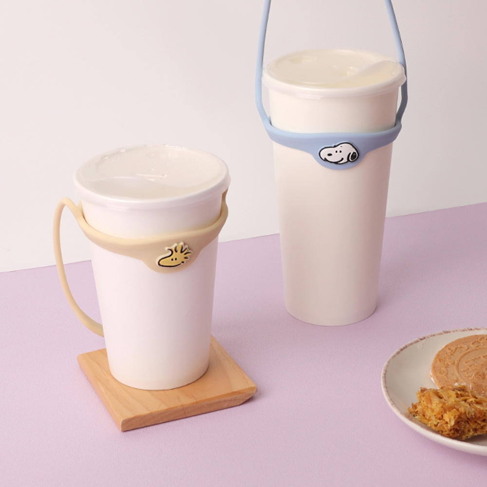 Peanuts 史努比矽膠飲料杯套