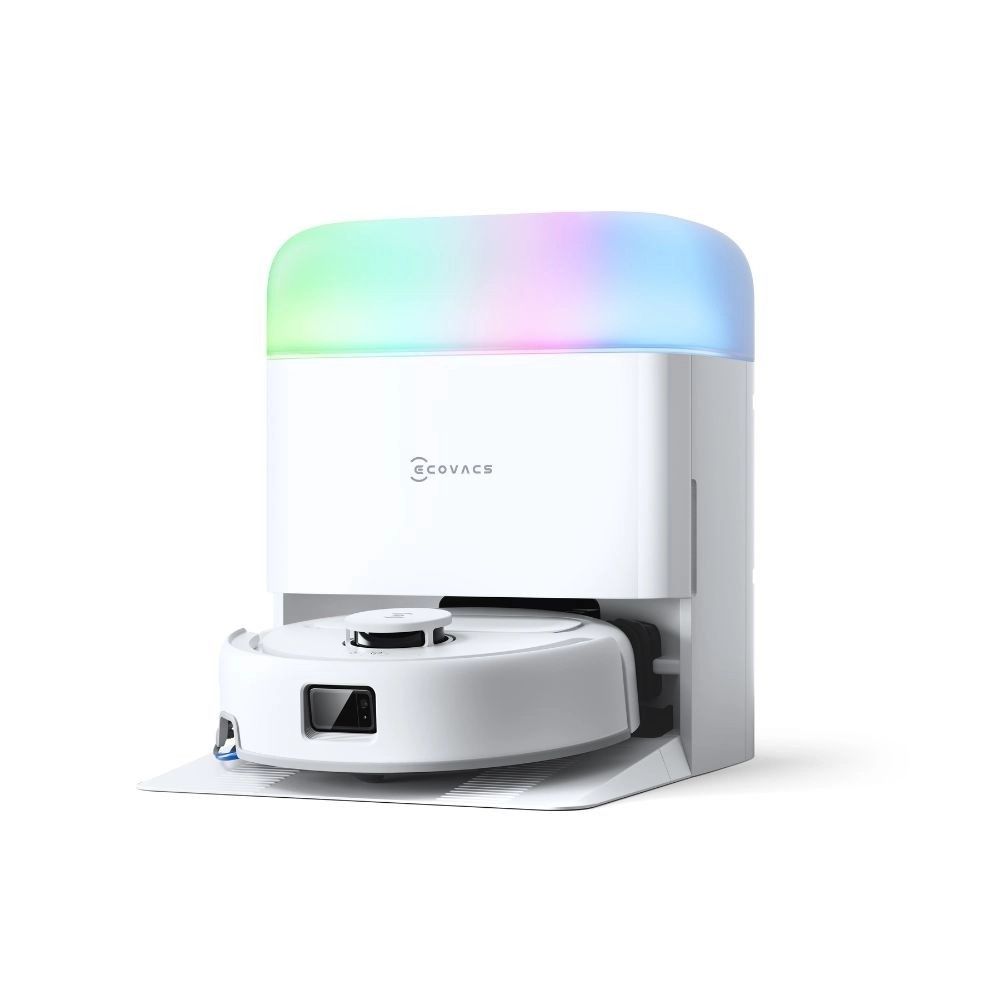 ECOVACS 科沃斯 DEEBOT mini2 全台首款光彩全能掃拖機器人