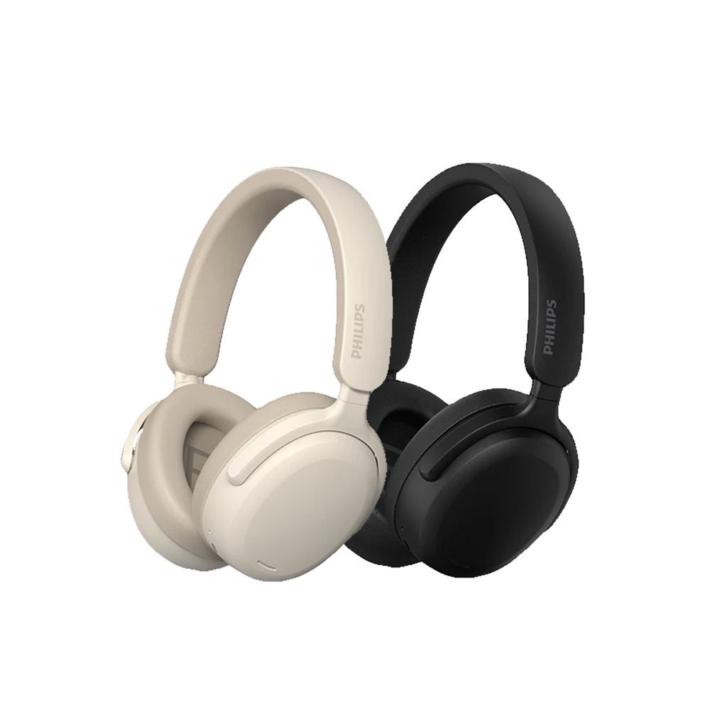 PHILIPS TAH2500 AI mic 動態低音ANC降噪藍牙6.0耳罩耳機