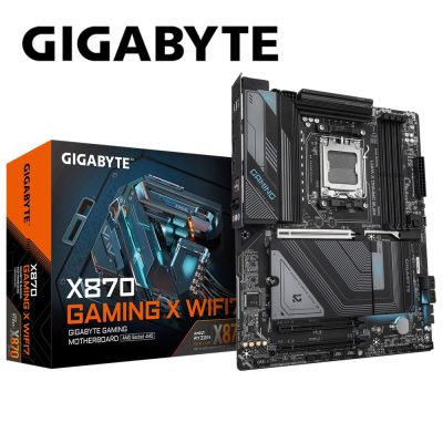 技嘉 X870 GAMING X WIFI7 主機板+AMD R9 9900X3D【12核/24緒】