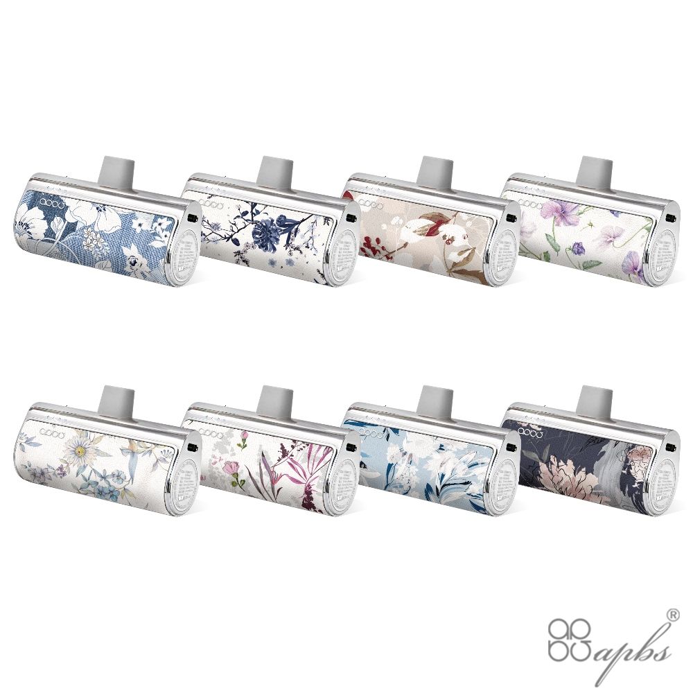 apbs 閃電快充口袋行動電源 5000mAh-彩圖系列3 (Type-C)