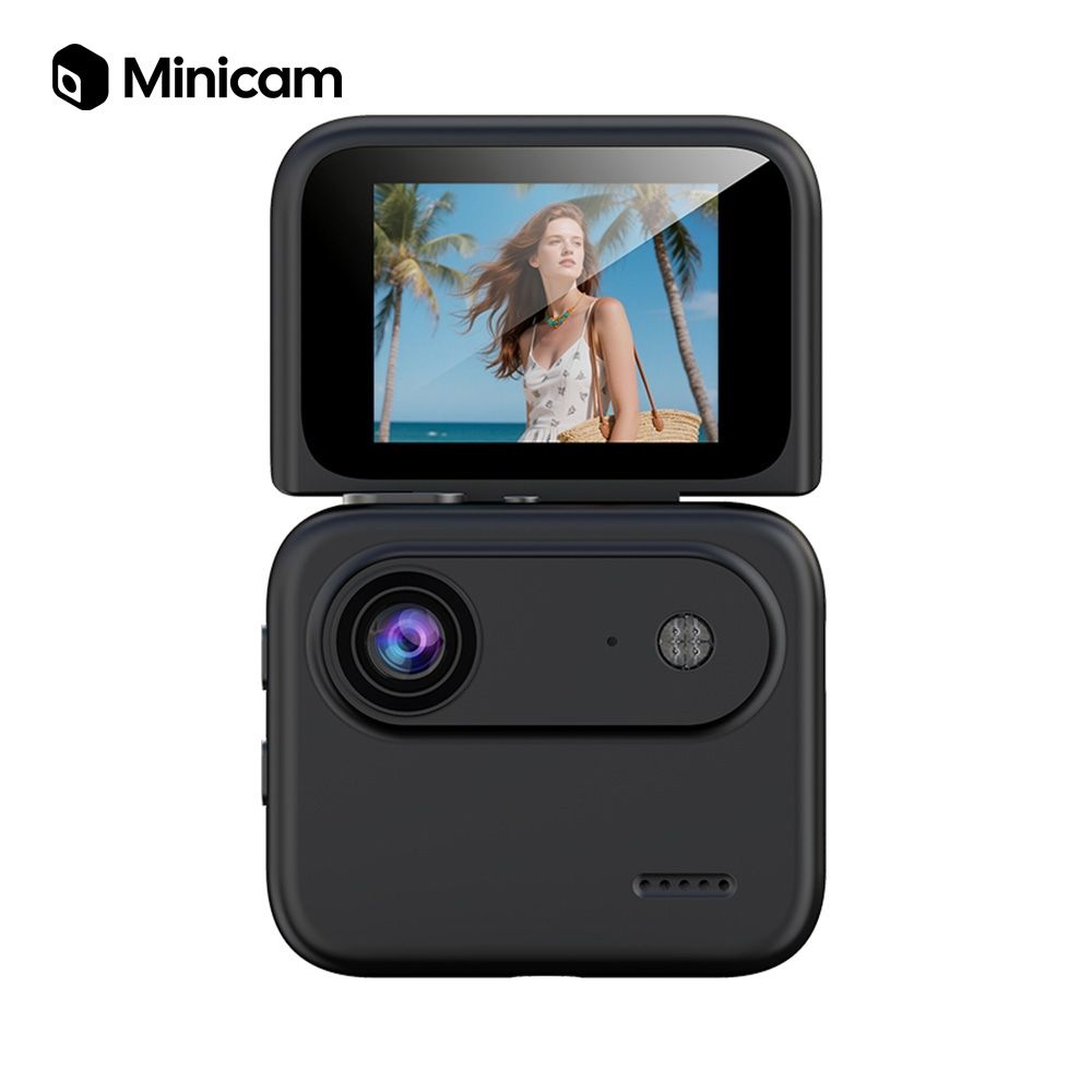 【Minicam 迷你拍】G23 螢幕上掀式 Y360 旗艦運動迷你相機