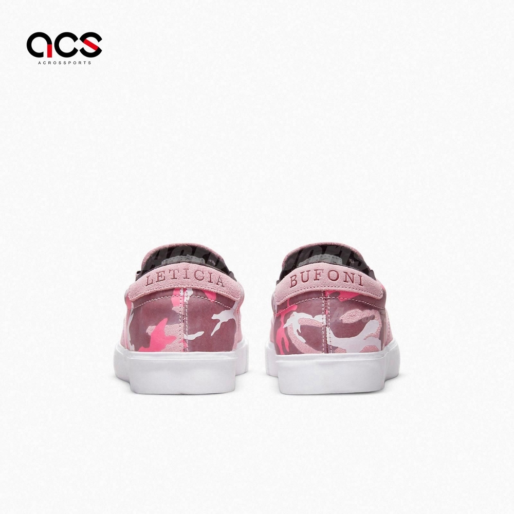 Nike 滑板鞋SB Zoom Verona Slip LB 男鞋粉聯名Leticia Bufoni DD4940 