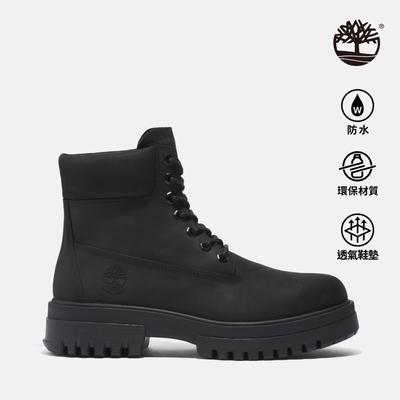 Timberland 男款黑色Arbor Road 6吋防水靴|A5YMN015 | 靴子| Yahoo購物中心