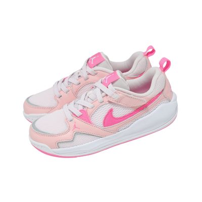 Nike 休閒鞋 Jordan CMFT ERA PS 中童 小朋友 粉紅 喬丹 魔鬼氈 HQ0507-601