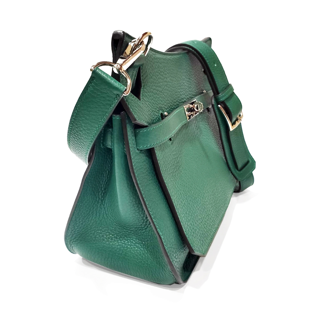 Hermes 愛馬仕】H061784CKZ6 經典Jypsiere 吉普賽TOGO小牛皮銀扣中性款