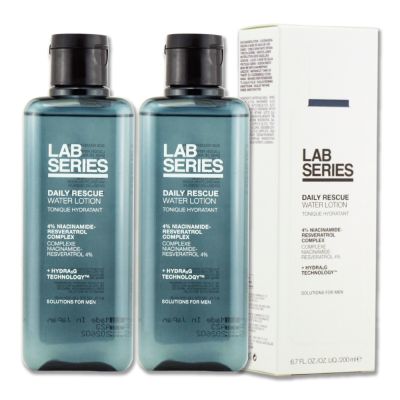 LabSeries雅男士 LAB SERIES 雅男士 活顏修護保濕調理露 200ML x 2