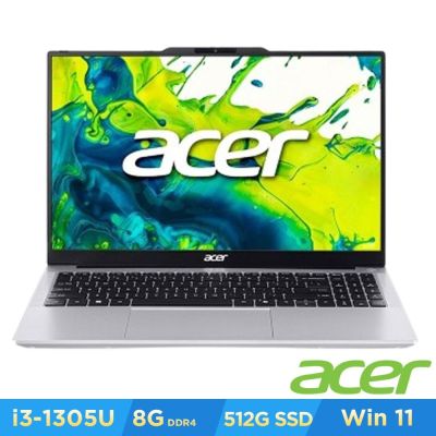 Acer 宏碁 Aspire Lite AL15-53P-342T 15.6吋筆電(Ci3-1305U/8GB/512GB/Win11H)