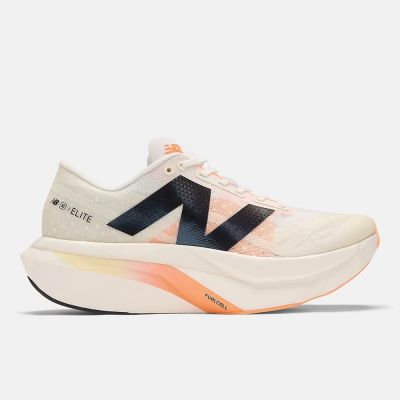 New Balance Fuelcell Supercomp Elite V4 [WRCELCW4] 女 慢跑鞋 米橘