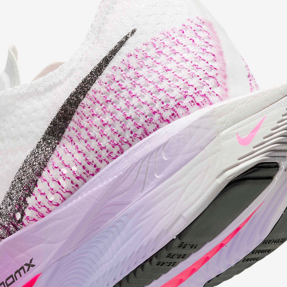 NIKE ZOOMX VAPORFLY NEXT% 3 女慢跑鞋-白粉紫-DV4130104 | 慢跑