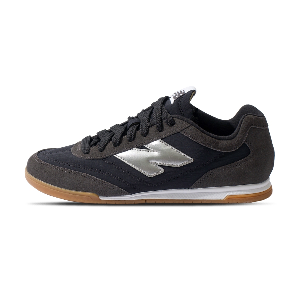 New Balance NB RC42 男鞋 女鞋 黑銀色 麂皮 復古 德訓鞋 D楦 中性 情侶 休閒鞋 URC42KS