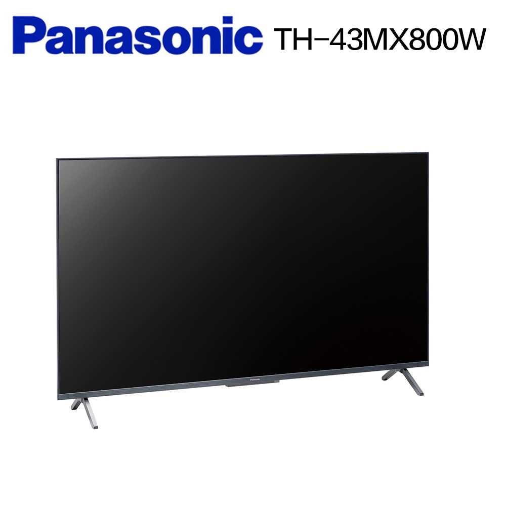 Panasonic 國際牌43吋4K Google TV 智慧聯網顯示器(TH-43MX800W