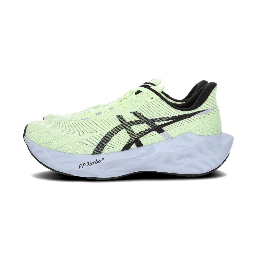 Asics Novablast 6 男鞋 綠黑色 氣墊 回彈 運動 休閒 慢跑鞋 1011C243-750