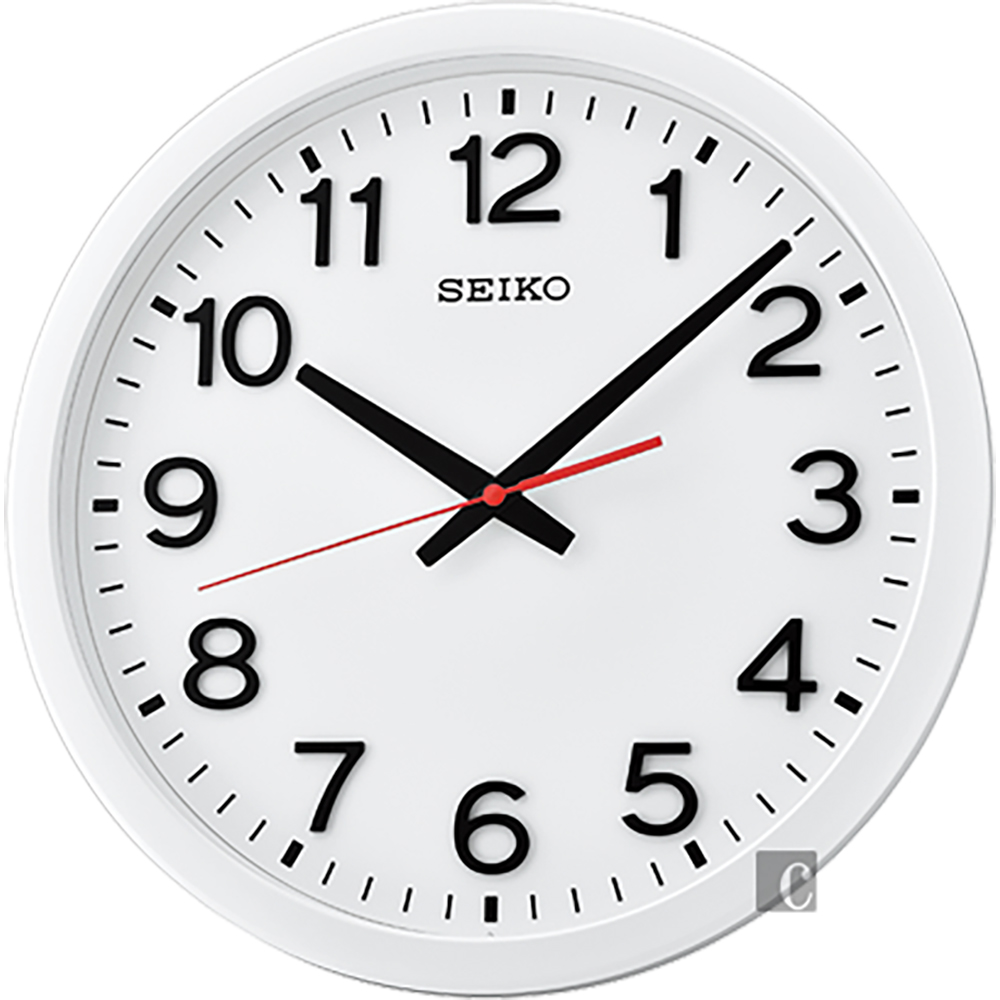 SEIKO精工極簡風格大數字掛鐘(QXA732W)-35cm_SK045 | SEIKO | Yahoo