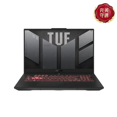 ASUS華碩 ASUS FA707NUG 17.3吋電競筆電 滿血版 (Ryzen7 7445HS/RTX 4050 6G/16GB/512G/月影灰/TUF Gaming A17)