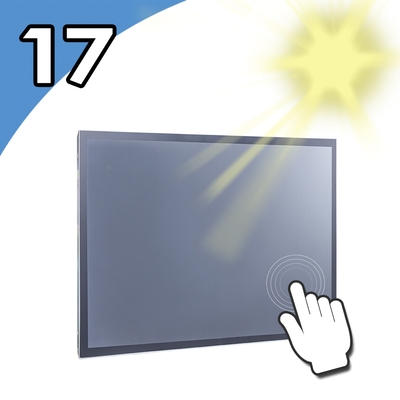 Nextech 17吋 All-in-One 室外型 觸控電腦(Core i7/8G/128G)