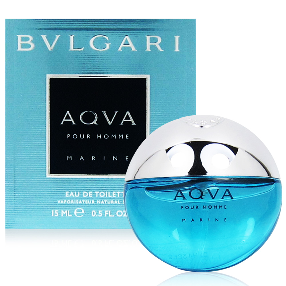 BVLGARI AQVA MARINE 活力海洋能量男性淡香水15ml | 香水/香精/香膏