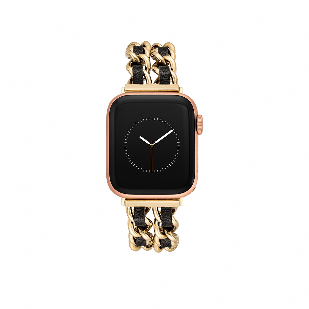【Steve Madden】Apple watch 金屬編織蘋果錶帶 (38/40/41mm)