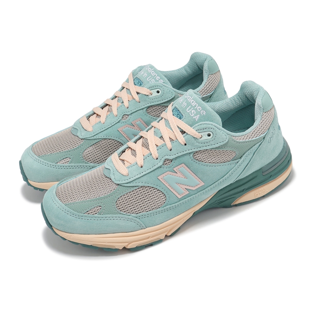 New Balance x Joe Freshgoods 休閒鞋993 男鞋藍灰聯名美製麂皮經典NB