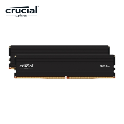 Micron 16GB×2 = 32GB DDR5 5600MHz メモリ 美光Micron Crucial DDR5 5600/32G(16G*2)雙通道RAM內建PMIC電源管理