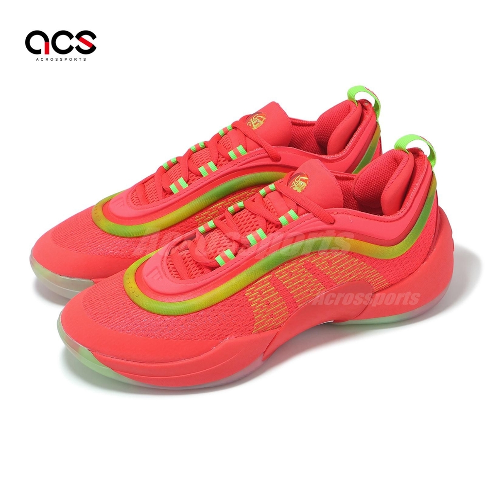 adidas x Haribo DON Issue 6 SMU 籃球鞋橘小熊軟糖男鞋聯名愛迪