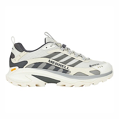 Merrell Moab Speed 2 GTX [ML037797] 男 戶外鞋 登山 越野 防水 黃金大底 白灰