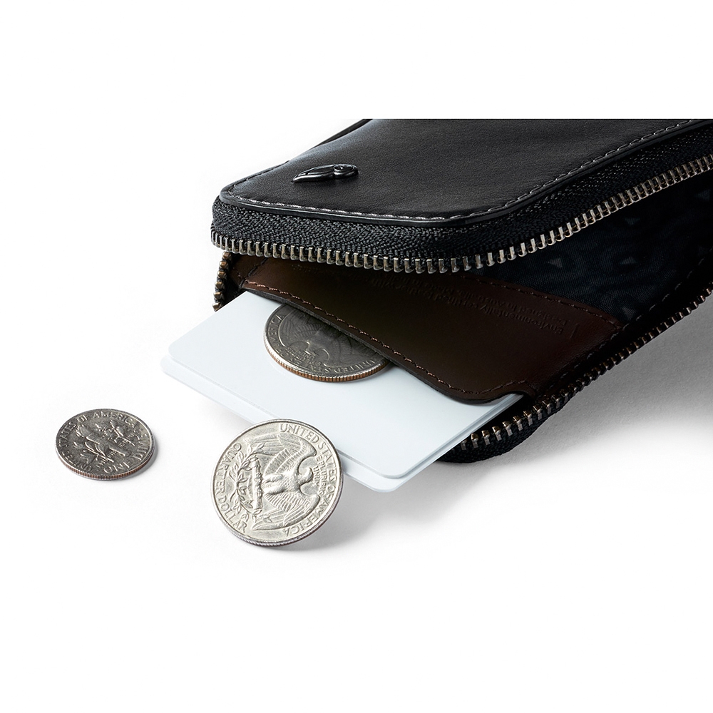 Bellroy 小錢包 卡片收納包 拉鍊包 零錢包 優質環保皮革 新春換新 送禮 男包/女包-黑 | 中夾/短夾 | Yahoo購物中心