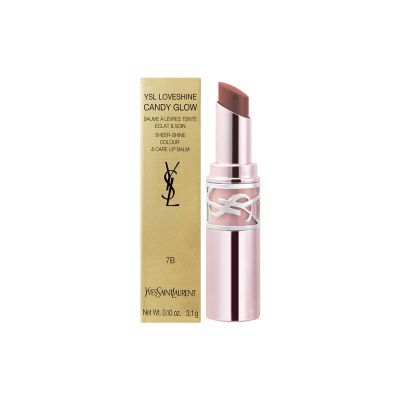 YSL 情挑誘光潤唇膏(3.1g) #7B 裸調冰茶【原廠公司貨】