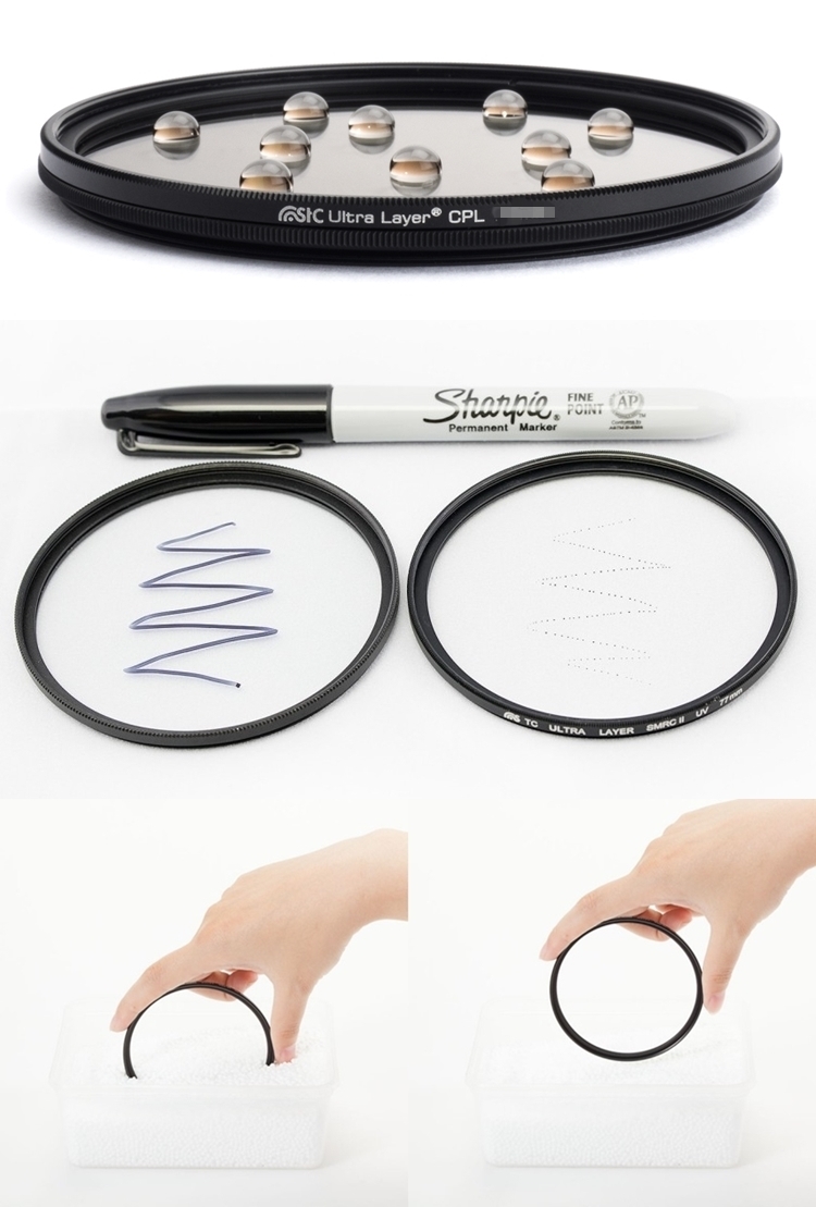 STC CIR-PL FILTER 77mm - 詳情3