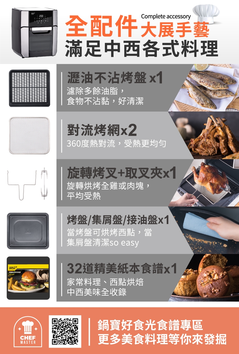 鍋寶 AF-1271BA - 詳情3