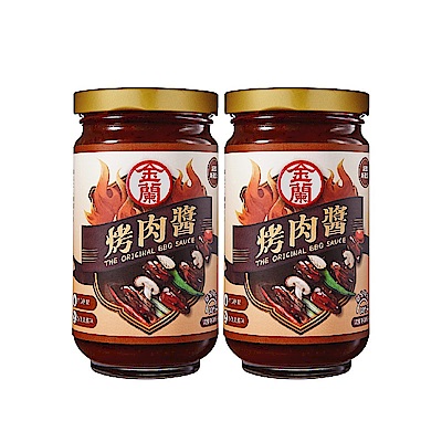 金蘭 烤肉醬-膏狀(240g) 2入超值組