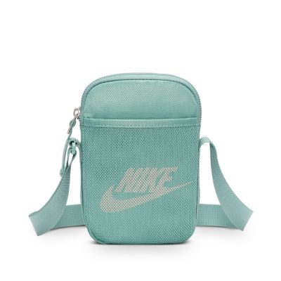 NIKE 側背包 斜背包 小包 運動小包 隨身小包 NK HERITAGE S CROSSBODY 綠 BA5871-017