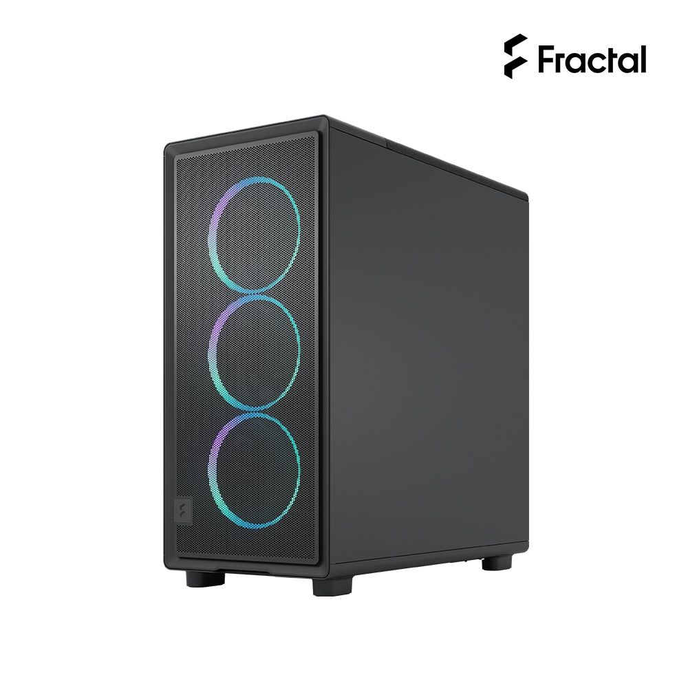 Fractal Design】Epoch 玻璃側板ATX機殼RGB | Fractal Design | Yahoo購物中心