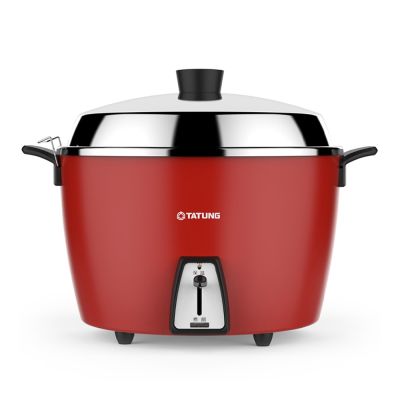 TATUNG大同 15人份 富貴紅 不鏽鋼配件電鍋 /台 TAC-15L-NCRE