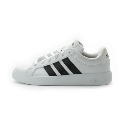ADIDAS GRAND COURT BASE 30 休閒運動鞋 白黑 JR4613 女鞋