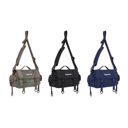 Supreme 24SS Mini Duffle Bag 圓筒包深藍/黑色/迷彩旅行袋側背包